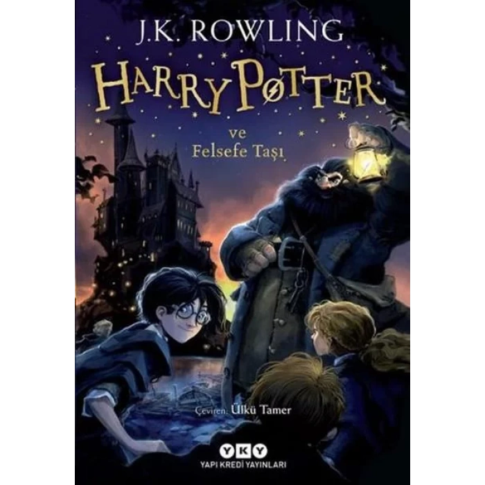 HARRY POTTER VE FELSEFE TAŞI 1 - YKY