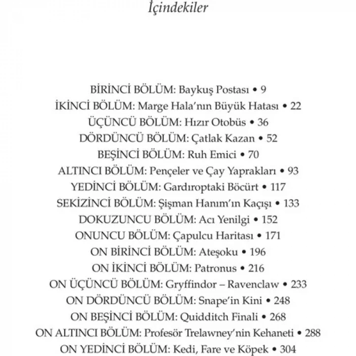 HARRY POTTER VE AZKABAN TUTSAĞI 3 - YKY