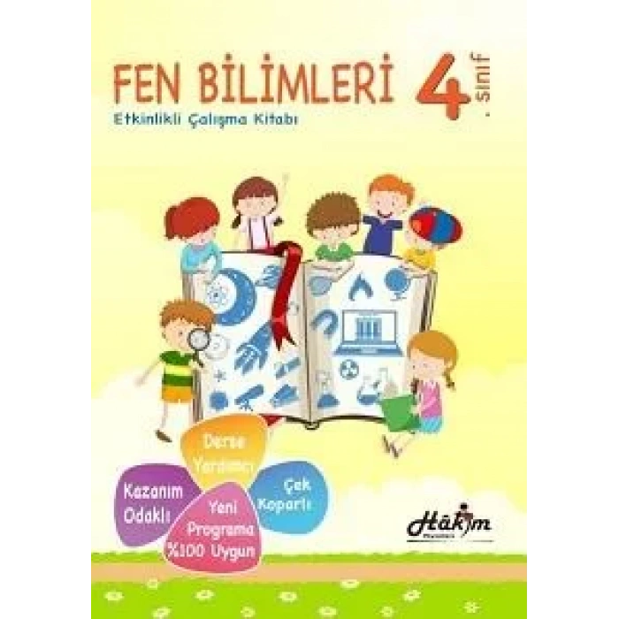 HAKİM YAYINLARI 4. SINIF FEN BİLİMLERİ