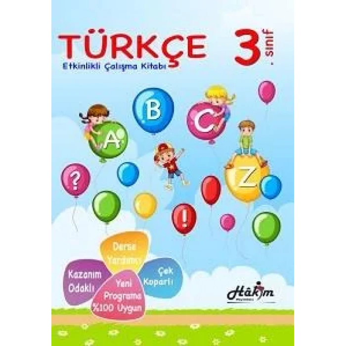 HAKİM YAYINLARI 3. SINIF TÜRKÇE