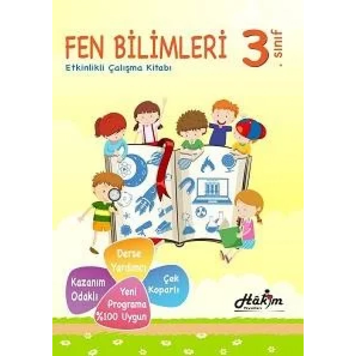 HAKİM YAYINLARI 3. SINIF FEN BİLİMLERİ