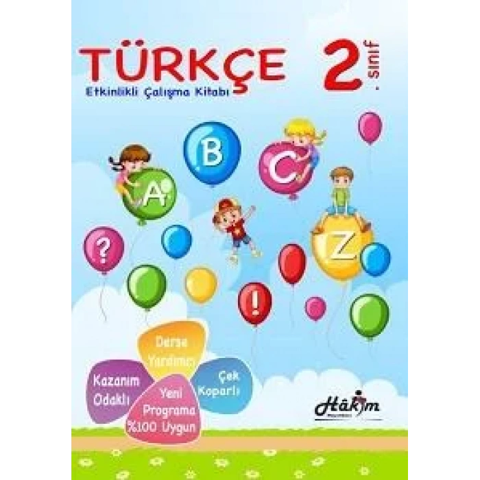 HAKİM YAYINLARI 2. SINIF TÜRKÇE