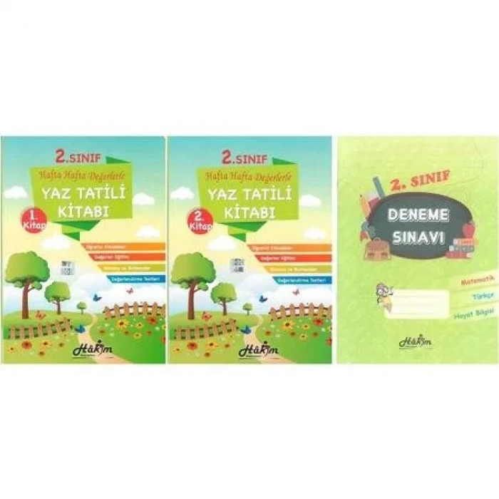 HAKİM 2.SINIF YAZ TATİL KİTABI