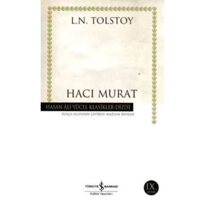 HACI MURAT - İŞ BANKASI