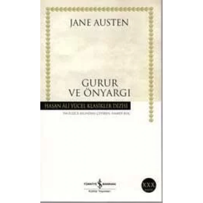 GURUR VE ÖNYARGI - İŞ BANKASI