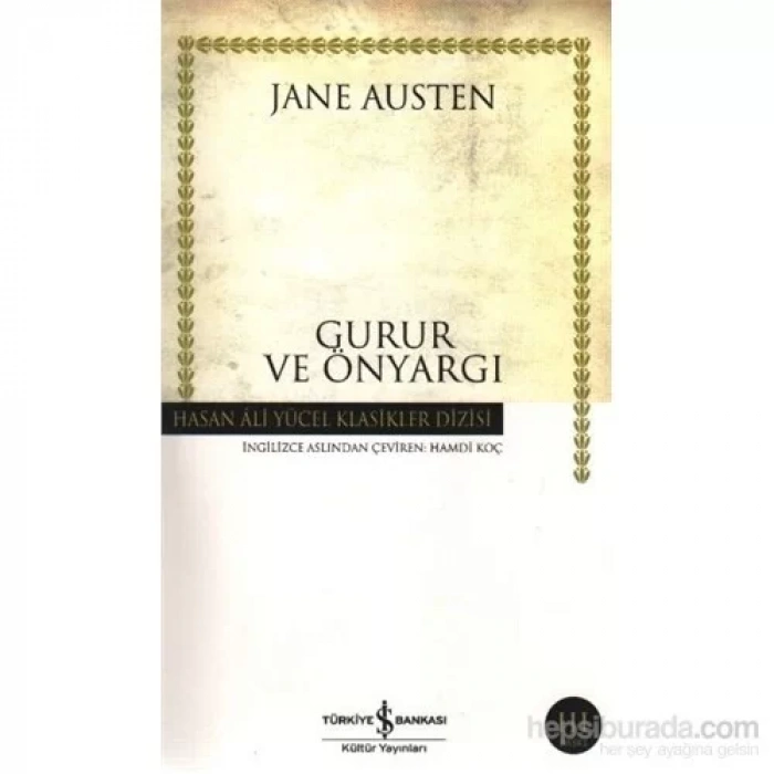 GURUR VE ÖNYARGI - İŞ BANKASI