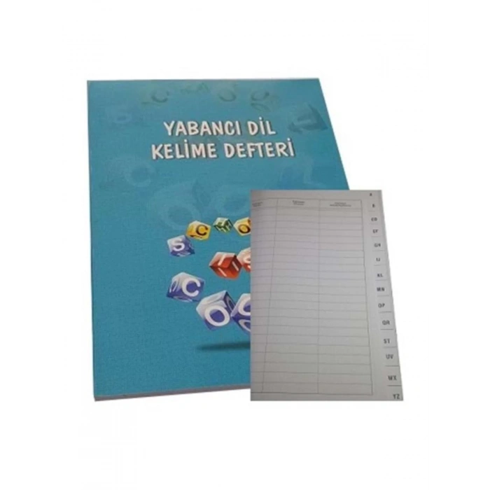 GÜRPAŞ YABANCI DİL KELİME DEFTERİ