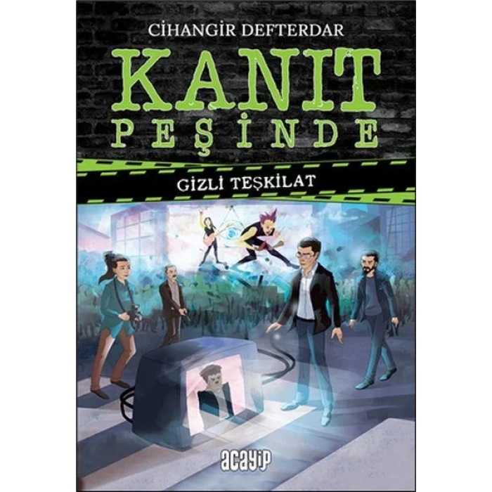 GİZLİ TEŞKİLAT KANIT PEŞİNDE 5 - ACAYİP