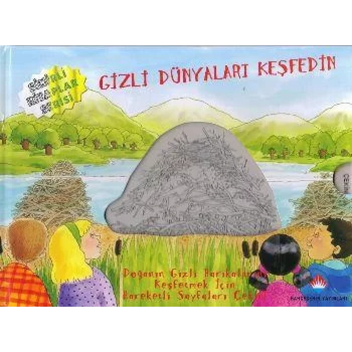 GİZLİ DÜNYALARI KEŞFEDİN SİHİRLİ KİTAPLAR SERİSİ