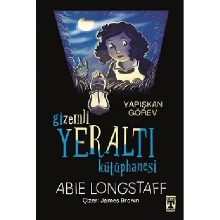 GİZEMLİ YER ALTI KÜTÜPHANESİ YAPIŞKAN GÖREV- TİMAŞ