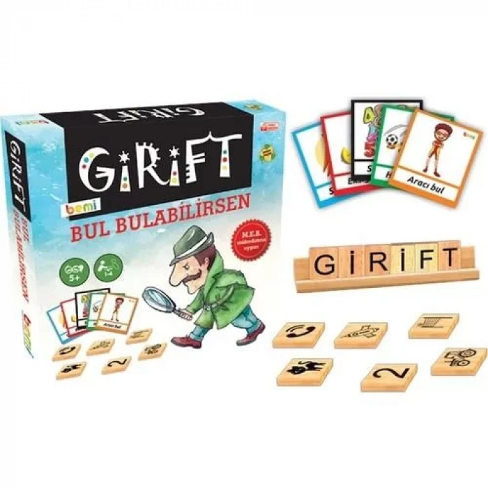 GİRİFT BUL BULABİLİRSEN - BEMİ