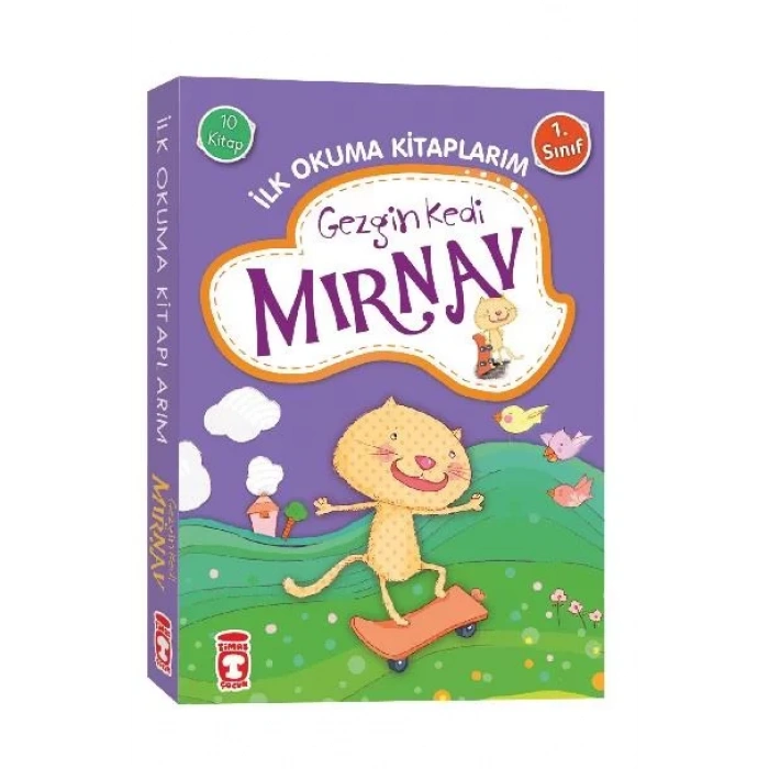 GEZGİN KEDİ MIRNAV SET - TİMAŞ