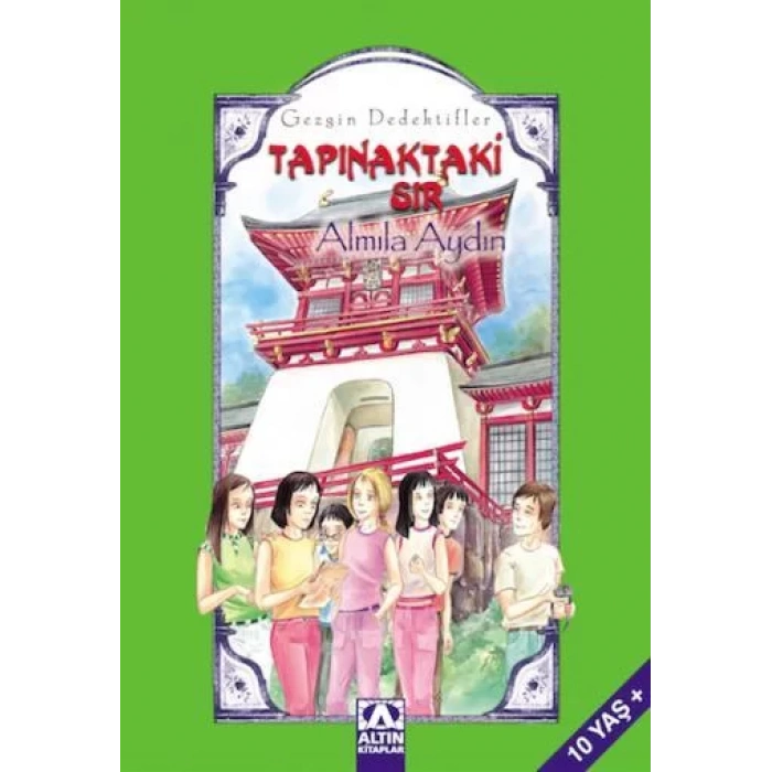 GEZGİN DEDEKTİFLER TAPINAKTAKİ SIR - ALTIN