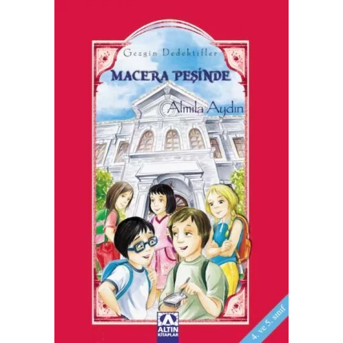 GEZGİN DEDEKTİFLER MACERA PEŞİNDE - ALTIN