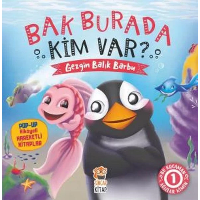 GEZGİN BALIK BARBU BAK BURDA KİM VAR - SİNCAP