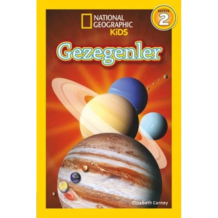 GEZEGENLER - NATIONAL KİDS