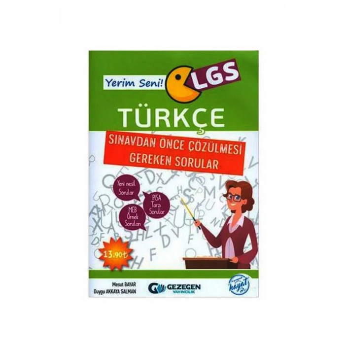 GEZEGEN YERİM SENİ LGS TÜRKÇE