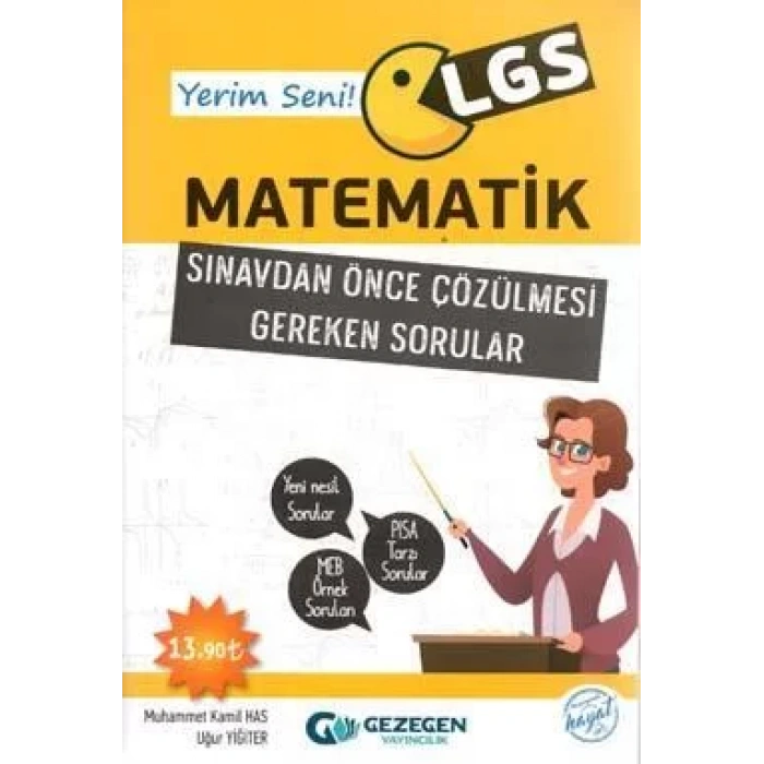 GEZEGEN YERİM SENİ LGS MATEMATİK