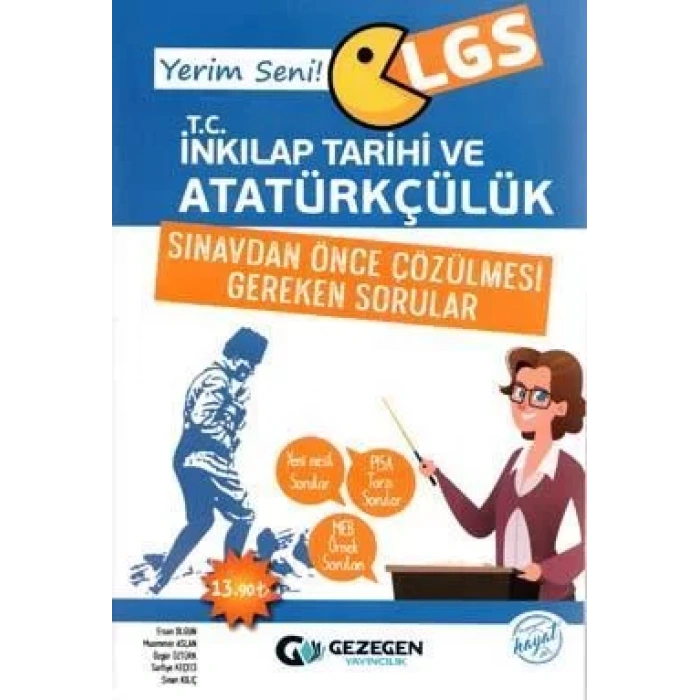 GEZEGEN YERİM SENİ LGS İNKILAP TARİHİ