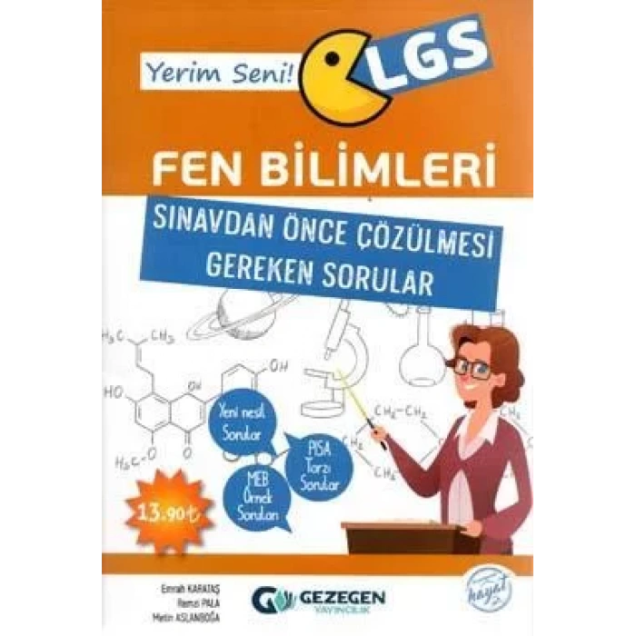 GEZEGEN YERİM SENİ LGS FEN BİLİMLERİ