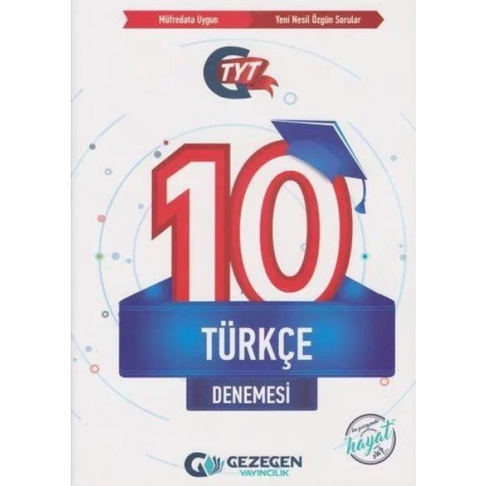 GEZEGEN TYT TÜRKÇE 10 DENEME