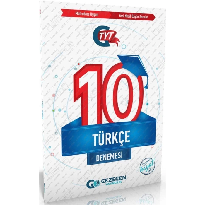 GEZEGEN TYT TÜRKÇE 10 DENEME