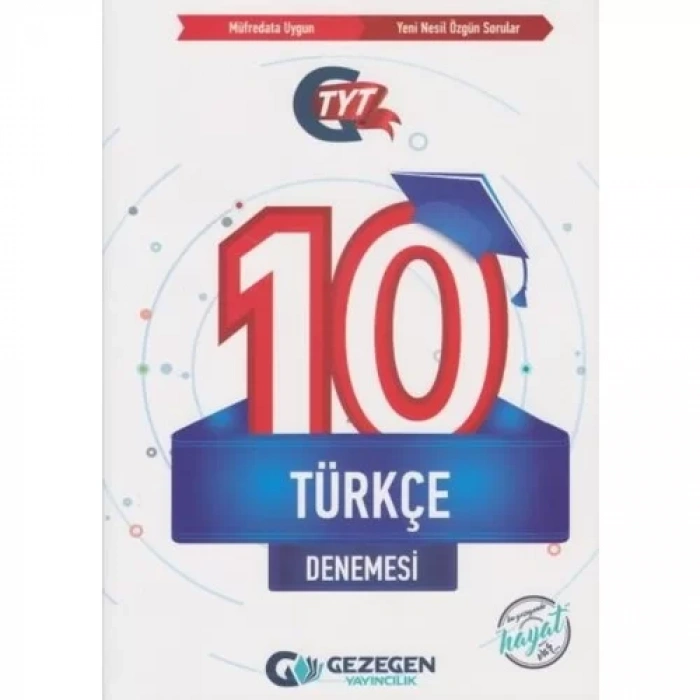 GEZEGEN TYT TÜRKÇE 10 DENEME