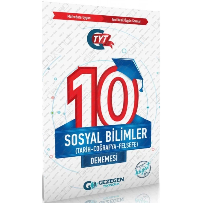 GEZEGEN TYT SOSYAL BİLİMLER 10 DENEME