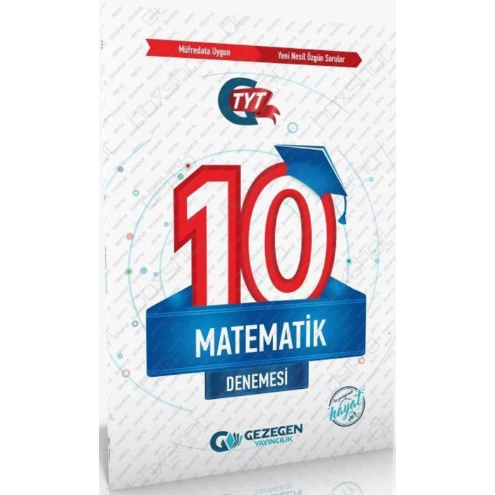 GEZEGEN TYT MATEMATİK 10 DENEME