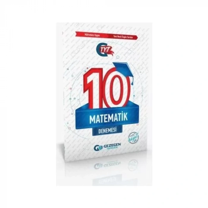 GEZEGEN TYT MATEMATİK 10 DENEME