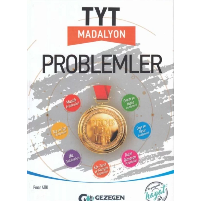 GEZEGEN TYT MADALYON PROBLEMLER DENEMELERİ