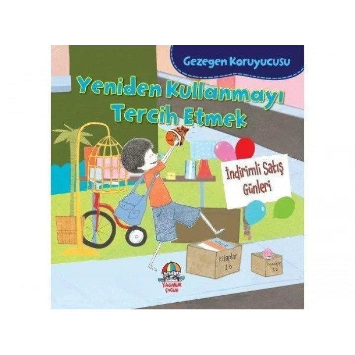 GEZEGEN KORUYUCUSU YENİDEN KULLANMAYI TERCİH ETMEK