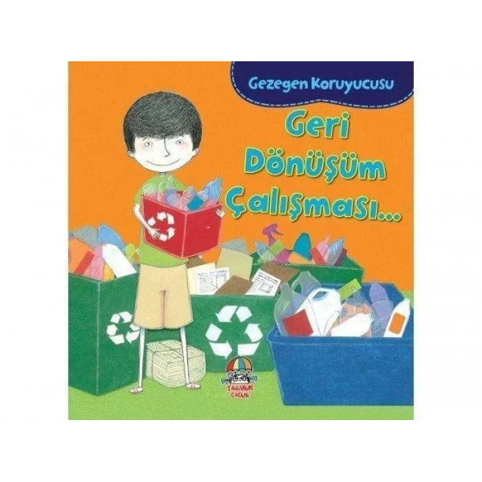 GEZEGEN KORUYUCUSU GERİ DÖNÜŞÜM ÇALIŞMASI