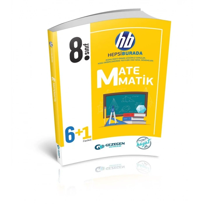 GEZEGEN HB 8.SINIF MATEMATİK