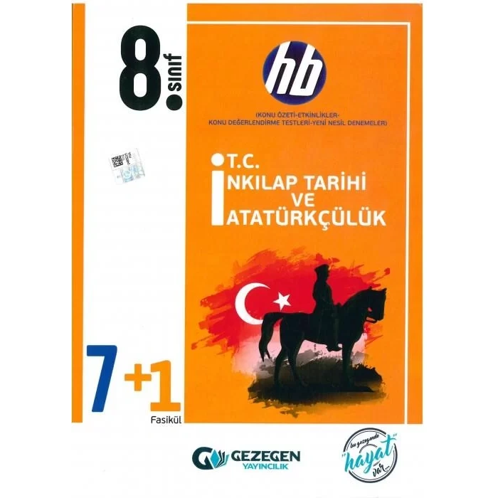 GEZEGEN HB 8.SINIF İNKILAP TARİHİ