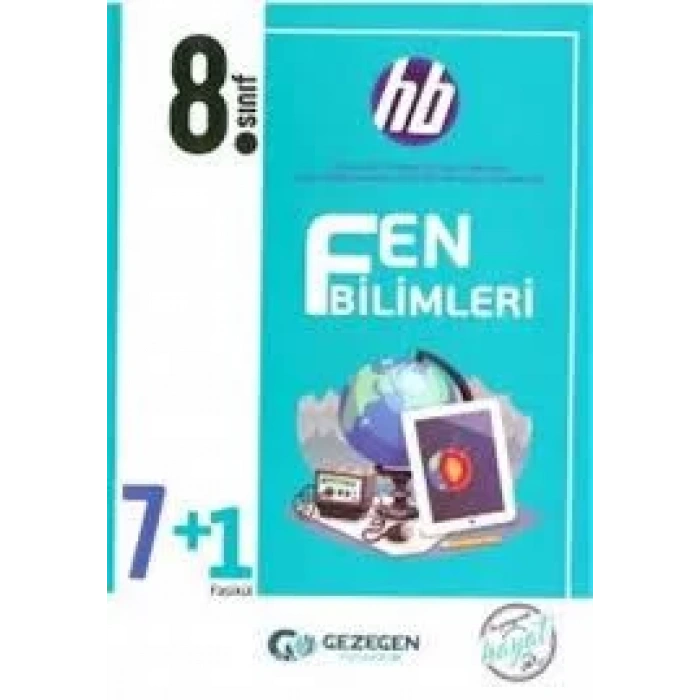 GEZEGEN HB 8.SINIF FEN BİLİMLERİ