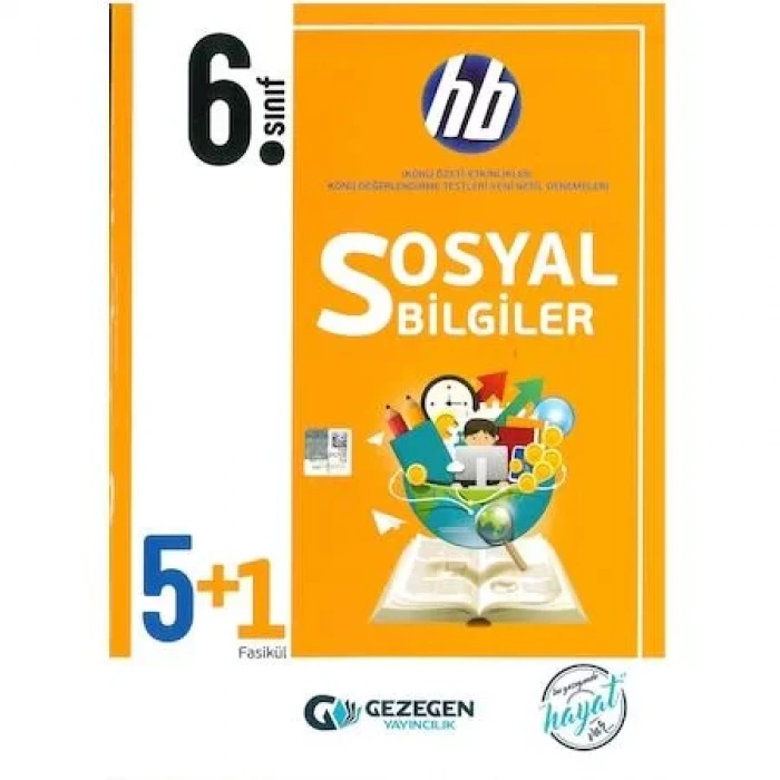 GEZEGEN HB 6.SINIF SOSYAL BİLİMLERİ