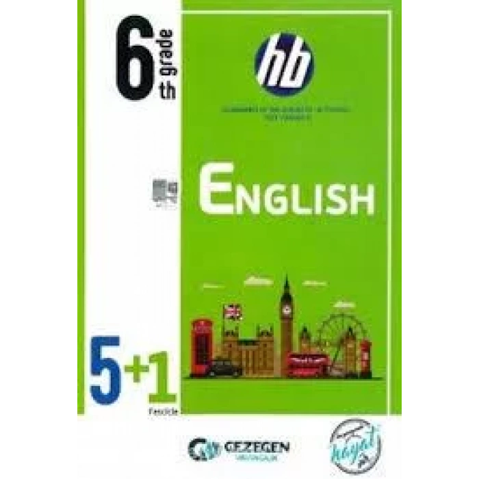 GEZEGEN HB 6.SINIF İNGİLİZCE