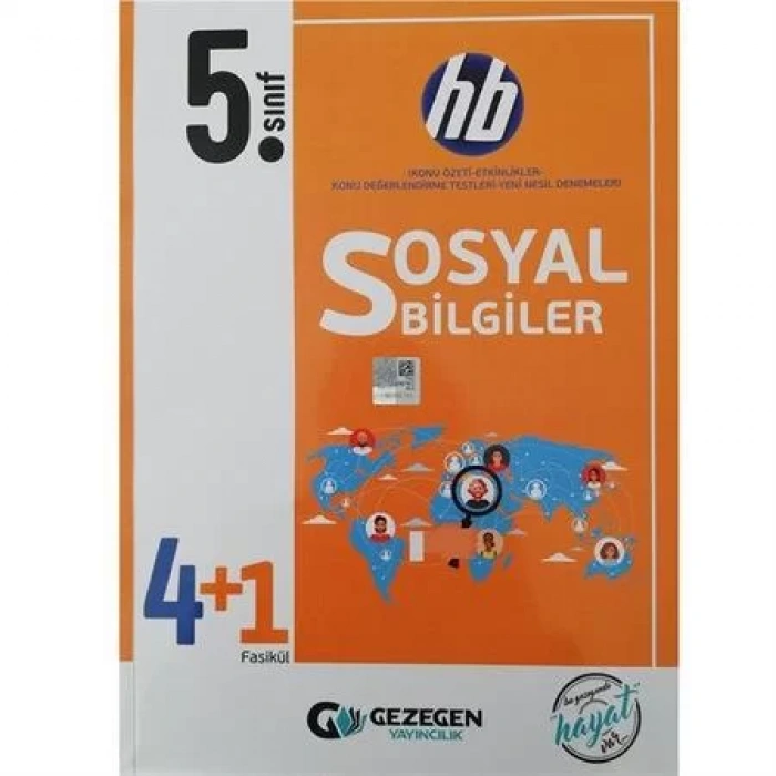 GEZEGEN HB 5.SINIF SOSYAL BİLGİLER