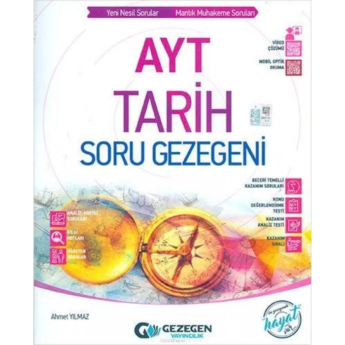 GEZEGEN AYT TARİH SORU GEZEGENİ (YENİ)
