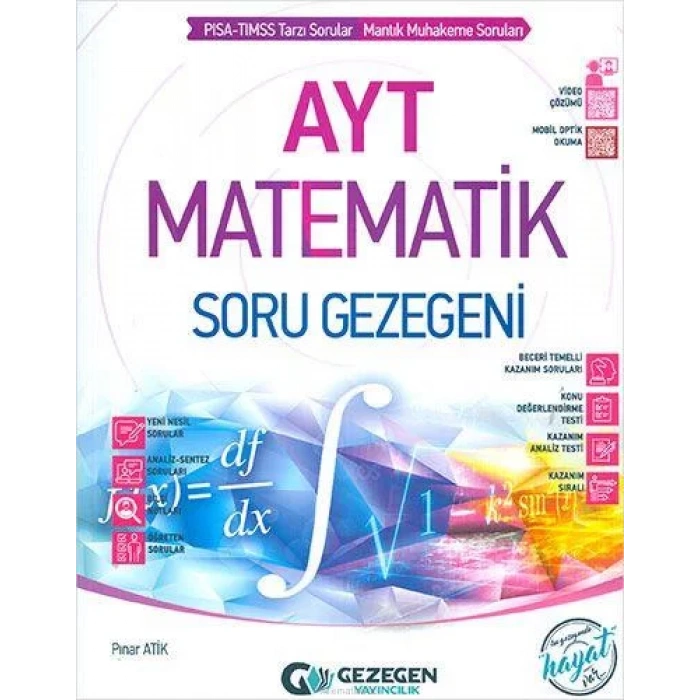 GEZEGEN AYT MATEMATİK SORU GEZEGENİ (YENİ)