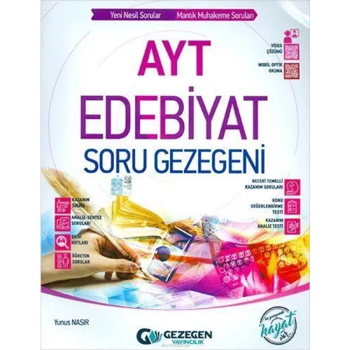 GEZEGEN AYT EDEBİYAT SORU GEZEGENİ (YENİ)