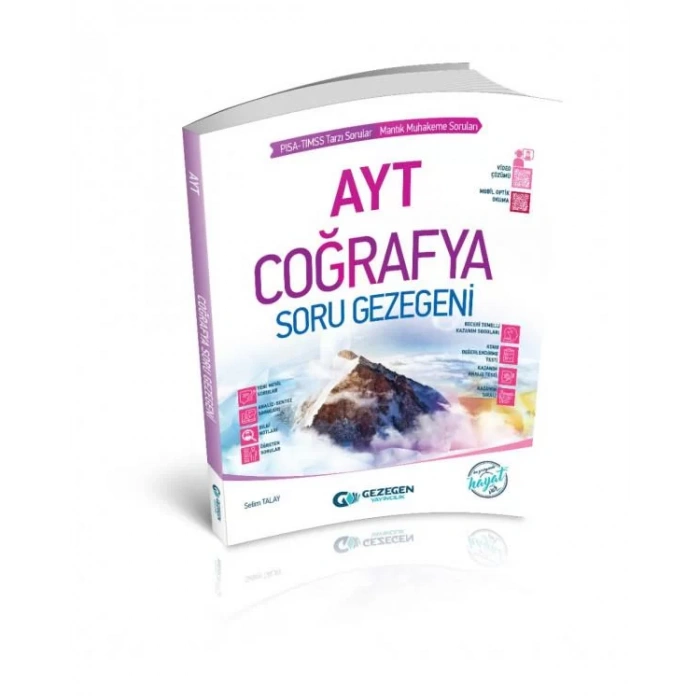 GEZEGEN AYT COĞRAFYA SORU GEZEGENİ (YENİ)