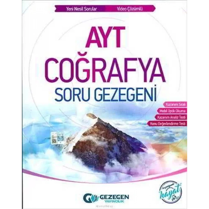 GEZEGEN AYT COĞRAFYA SORU GEZEGENİ