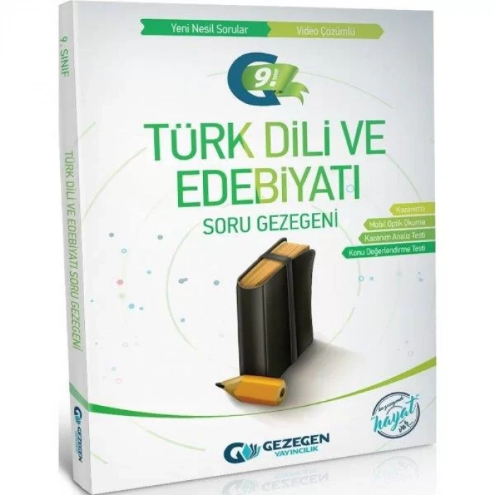 GEZEGEN 9.SINIF TÜRK DİLİ EDEBİYATI SORU GEZEGENİ-