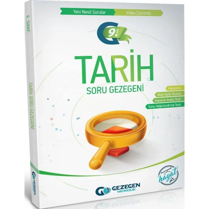 GEZEGEN 9.SINIF TARİH SORU GEZEGENİ (YENİ)
