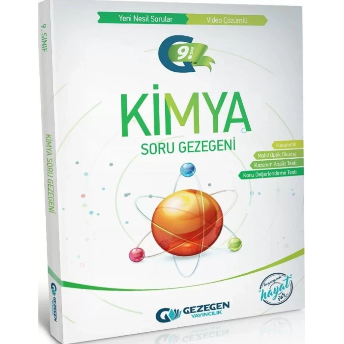 GEZEGEN 9.SINIF KİMYA SORU GEZEGENİ (YENİ)