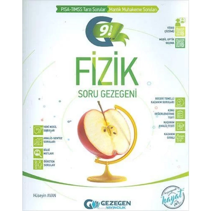 GEZEGEN 9.SINIF FİZİK SORU GEZEGENİ (YENİ)