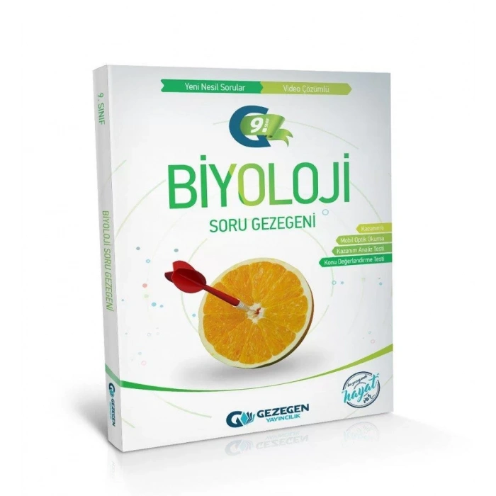 GEZEGEN 9.SINIF BİYOLOJİ SORU GEZEGENİ (YENİ)