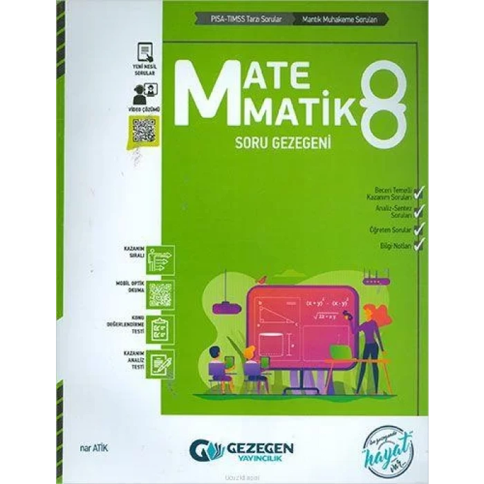 GEZEGEN 8.SINIF MATEMATİK SORU GEZEGENİ (YENİ)